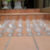 A 20th Century Collection of Wine and Cognac Glasses Comprising of Twelve Wine Glasses Twelve Wine Glasses and Six Cognac Glasses - Image 2