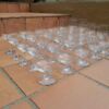 A 20th Century Collection of Wine and Cognac Glasses Comprising of Twelve Wine Glasses Twelve Wine Glasses and Six Cognac Glasses - Image 3