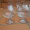 A 20th Century Collection of Wine and Cognac Glasses Comprising of Twelve Wine Glasses Twelve Wine Glasses and Six Cognac Glasses - Image 4