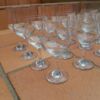 A 20th Century Collection of Wine and Cognac Glasses Comprising of Twelve Wine Glasses Twelve Wine Glasses and Six Cognac Glasses - Image 5