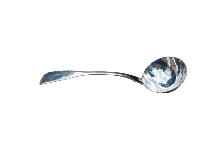 An Early 19th Century Circa 1812 English George III Sauce Ladle