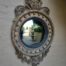 A 19th Century Circa 1820 Original Convex Giltwood Mirror