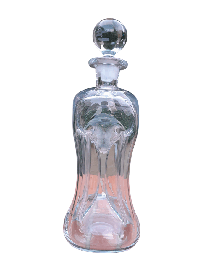 A Cutglass Glug-Glug Decanter