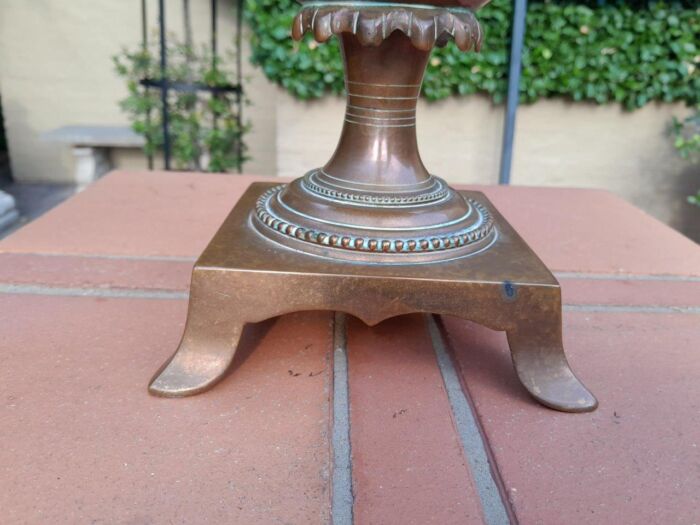 A 19th Century Regency Style Copper Samovar - Image 6