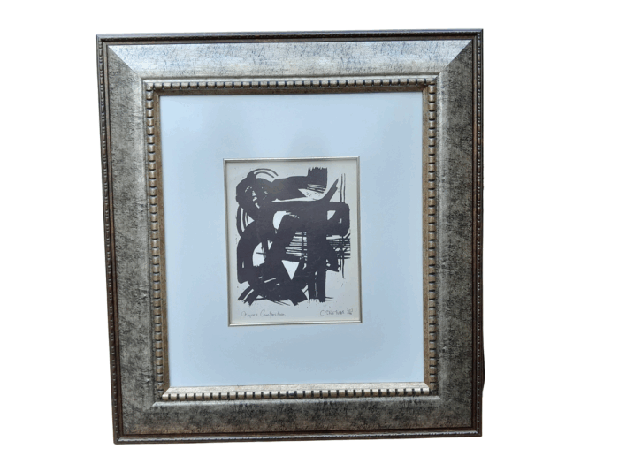 A 20TH Century Cecil  Skotnes Signed with Title and Number