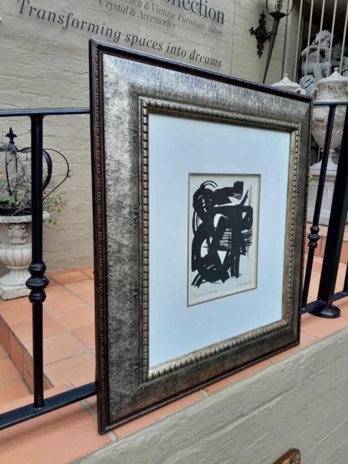 A 20TH Century Cecil  Skotnes Signed with Title and Number - Image 2