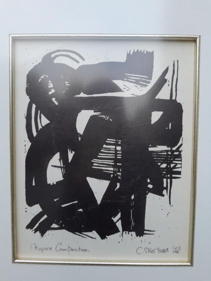 A 20TH Century Cecil  Skotnes Signed with Title and Number - Image 4