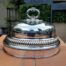 A Regency Style Electroplate Food Dome