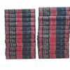 A 20TH Century Colliers Full Set of Encyclopedia of  Twenty Four (24) Books