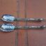 A 20th Century Pair of Electroplate Salad Servers/Spoons Dimensions: 20cm long R2500
