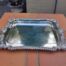 A 20TH Century English Sheffield  Electroplate Tray Dimensions  30cm wide R3500