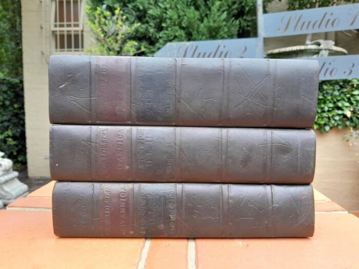 Encyclopedia Britannica Facsimile First Edition (3 Volumes) - Image 2