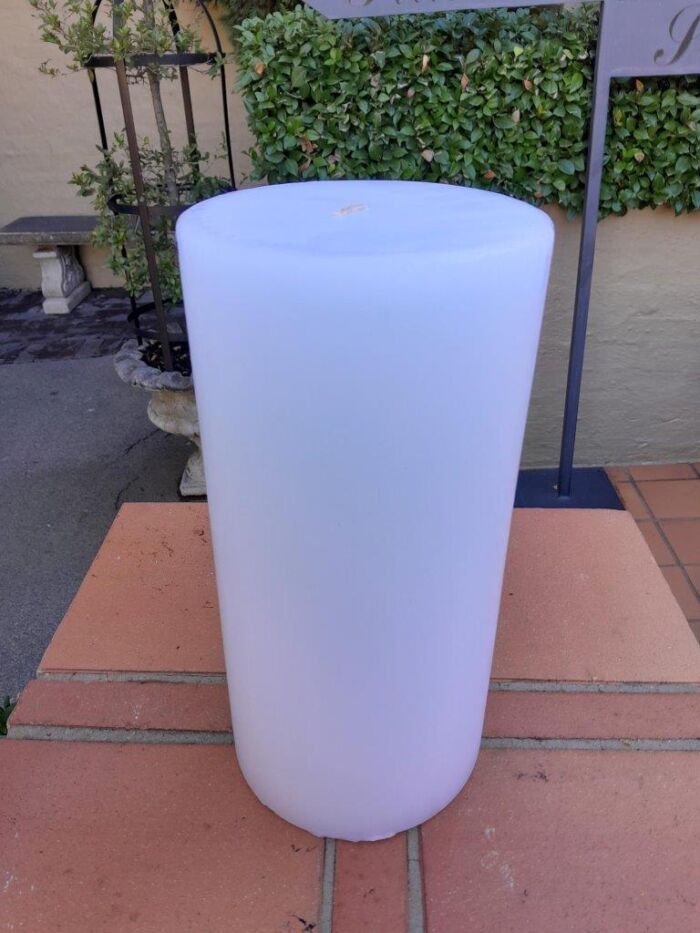 Wax Candle Diameter 15cm x Height 30cm - Image 3