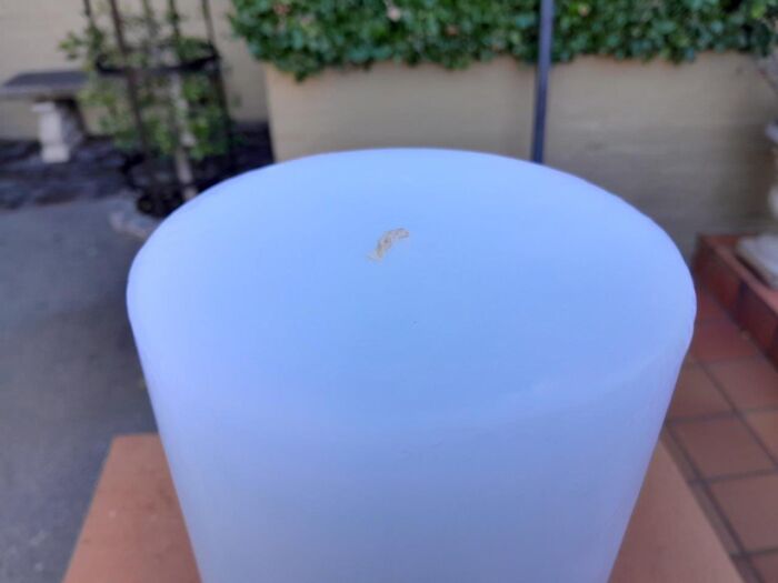 Wax Candle Diameter 15cm x Height 30cm - Image 4