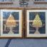 A Pair Of Photolithographs Of Lemons And Oranges With Signatures In Gilded Frames