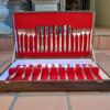 An A1 Silver Plate 8 Place Cutlery Set By Holmes & Edwards In A Canteen - Image 2