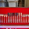 An A1 Silver Plate 8 Place Cutlery Set By Holmes & Edwards In A Canteen - Image 5
