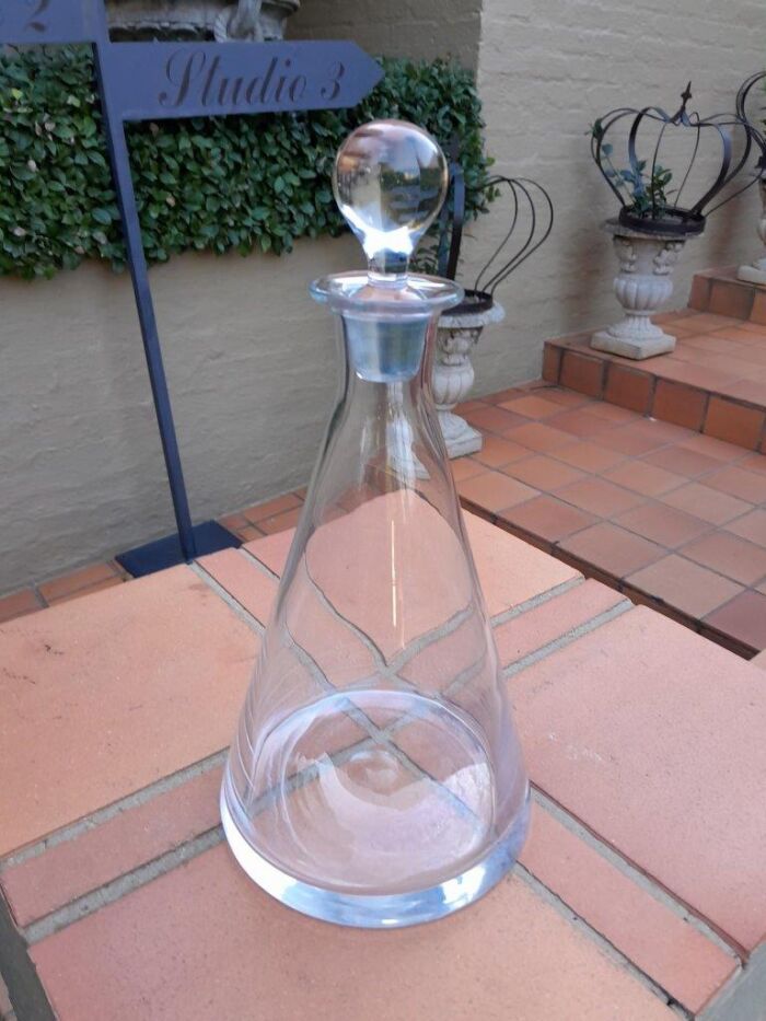 A Crystal Decanter By William Yeoward