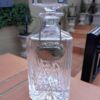 A Set Of Three Cut Glass Decanters With Labels (Whisky, Gin And  Brandy) - Image 5