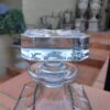 A Set Of Three Cut Glass Decanters With Labels (Whisky, Gin And  Brandy) - Image 9