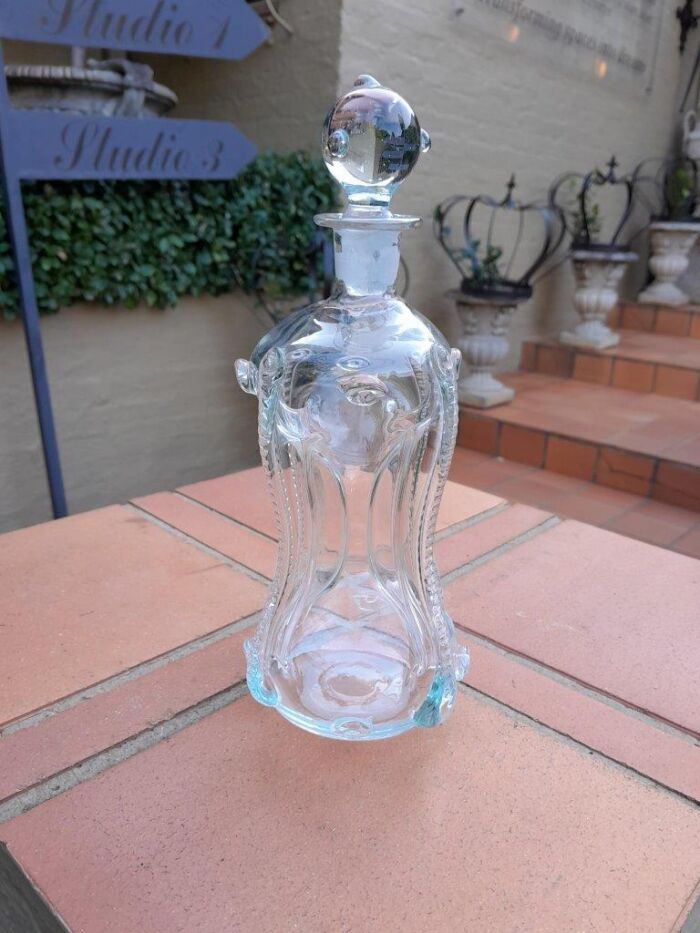A Decorative Glug-Glug Decanter - Image 2