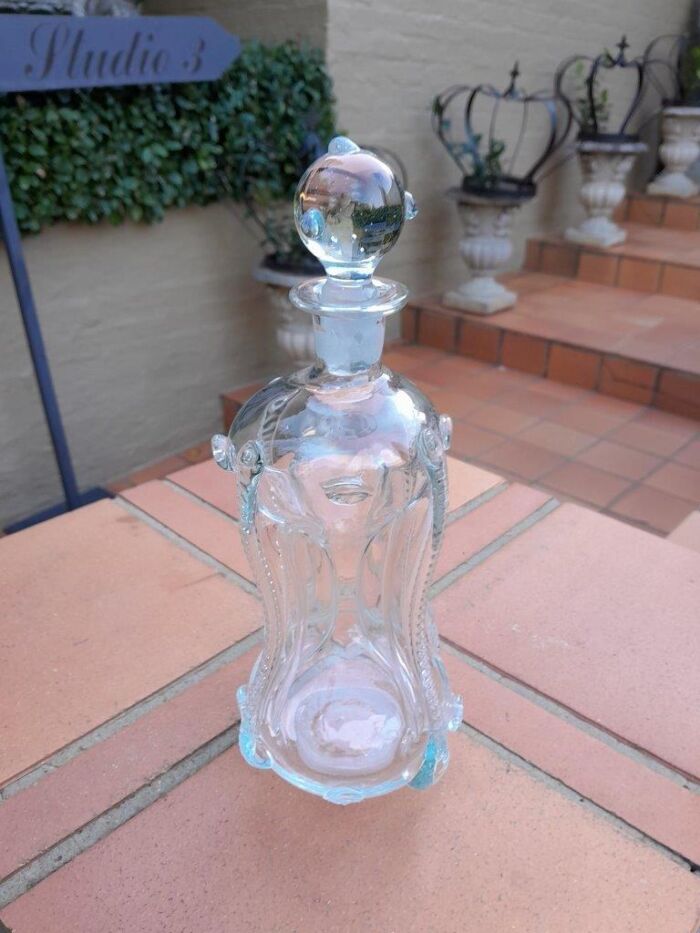 A Decorative Glug-Glug Decanter - Image 3
