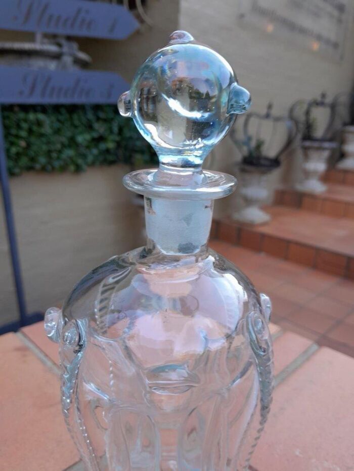 A Decorative Glug-Glug Decanter - Image 5