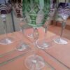 A 20th Century Collection Of  Six Bohemian Of Cut Crystal Wine  Gasses - Image 7