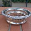 A 20th Century Pair Of Mappin & Webb Silver Plated Wine Coasters - Image 5