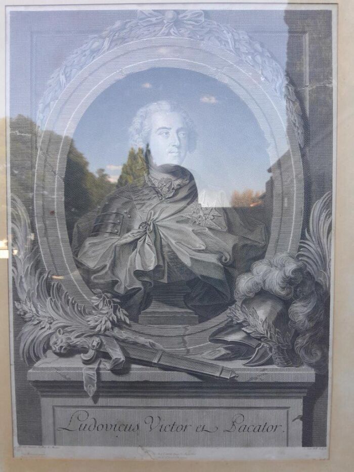 A 20th Century French Framed Print - Image 7