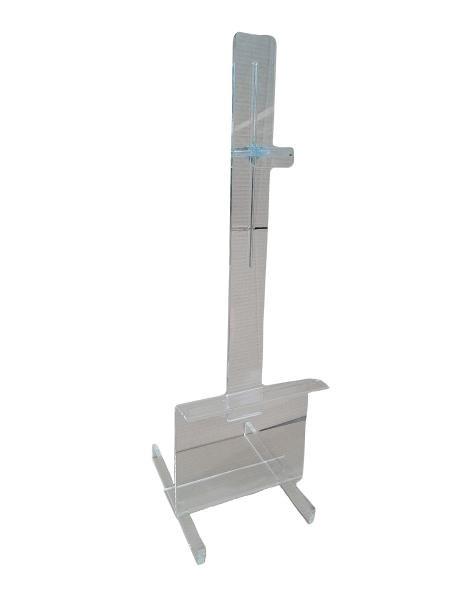 A Large Size Perspex Table Easel
