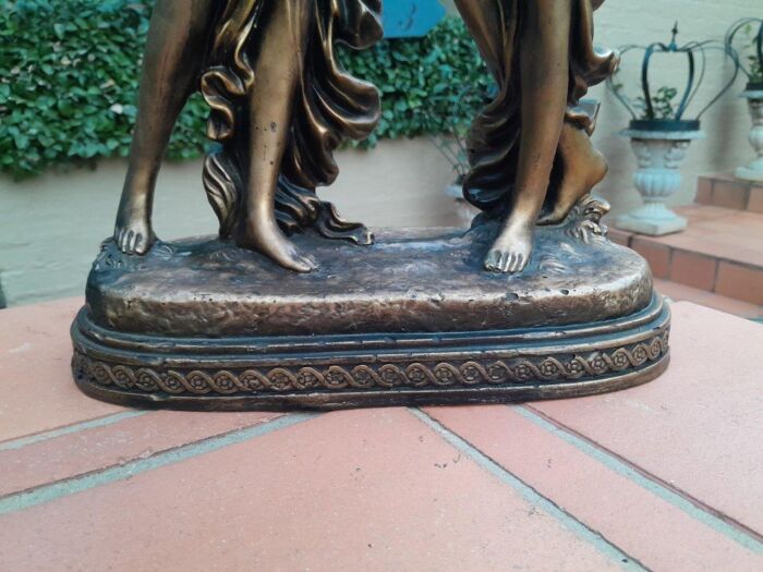 A 20th Century Gold Figural Lamp - Image 5