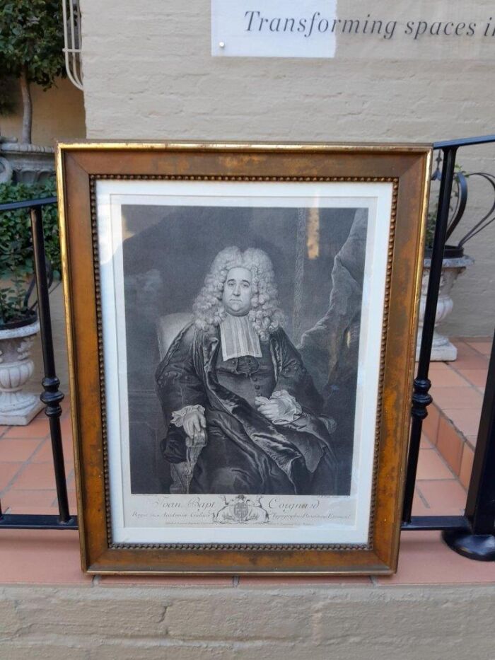 An Antique Print