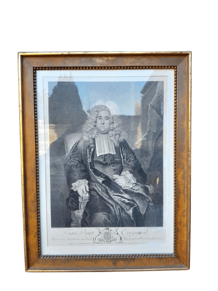 An Antique Print