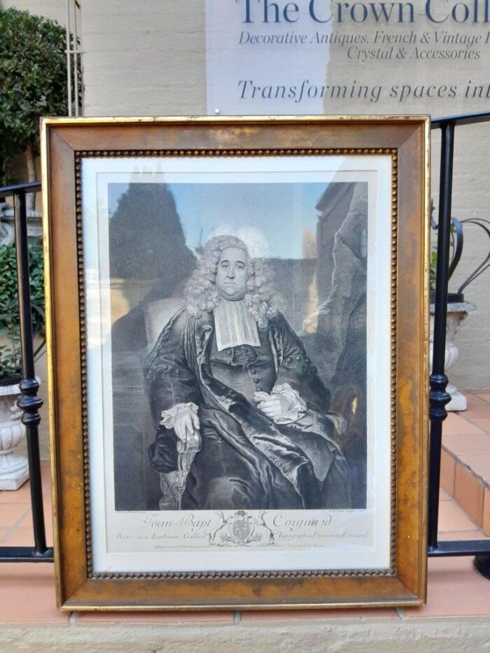 An Antique Print - Image 2