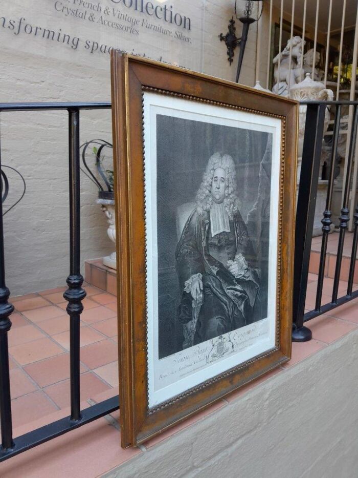 An Antique Print - Image 4