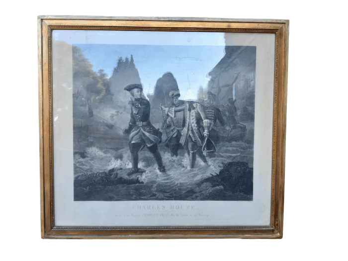 A 20th Century French Etching