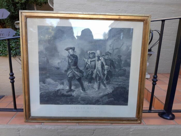 A 20th Century French Etching - Image 2