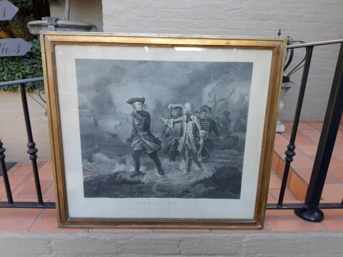 A 20th Century French Etching - Image 3