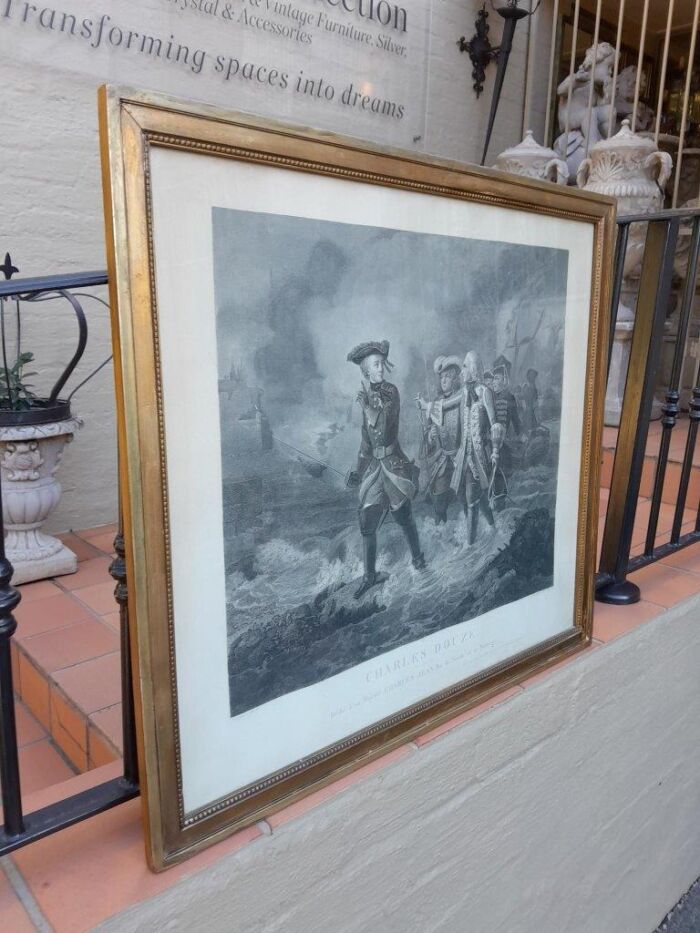 A 20th Century French Etching - Image 4