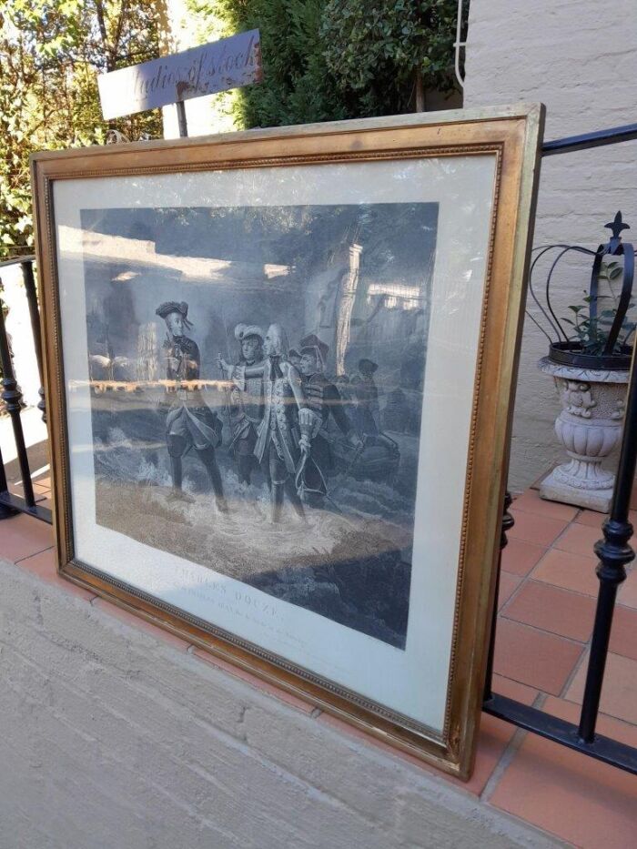 A 20th Century French Etching - Image 5