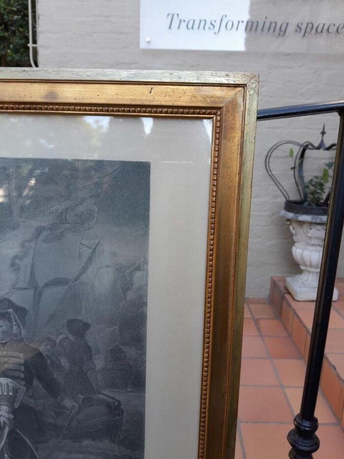 A 20th Century French Etching - Image 6