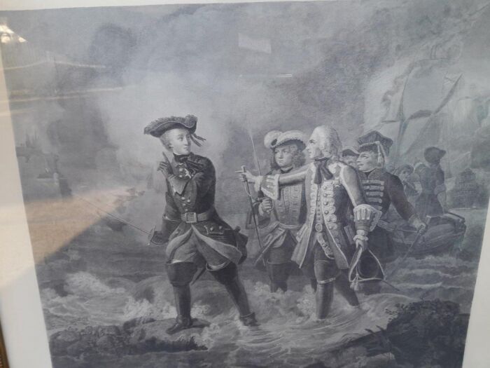 A 20th Century French Etching - Image 7