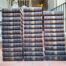 A 19th Century Set Of  Thirty Five Volumes Of Encyclopedia Britannica. Publisher A &C Black