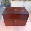 A 20th Century Decanter Velvet Lined Box With Six Decanters And Two Crystal Glasses - Image 7