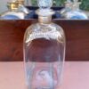 A 20th Century Decanter Velvet Lined Box With Six Decanters And Two Crystal Glasses - Image 13