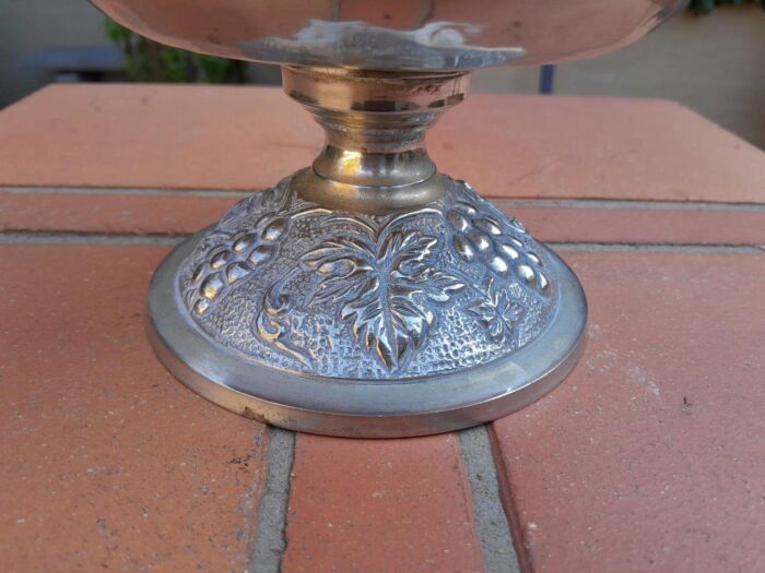 A 20th Century Silver Plate Victorian Style Champagne / Wine Cooler - Image 5