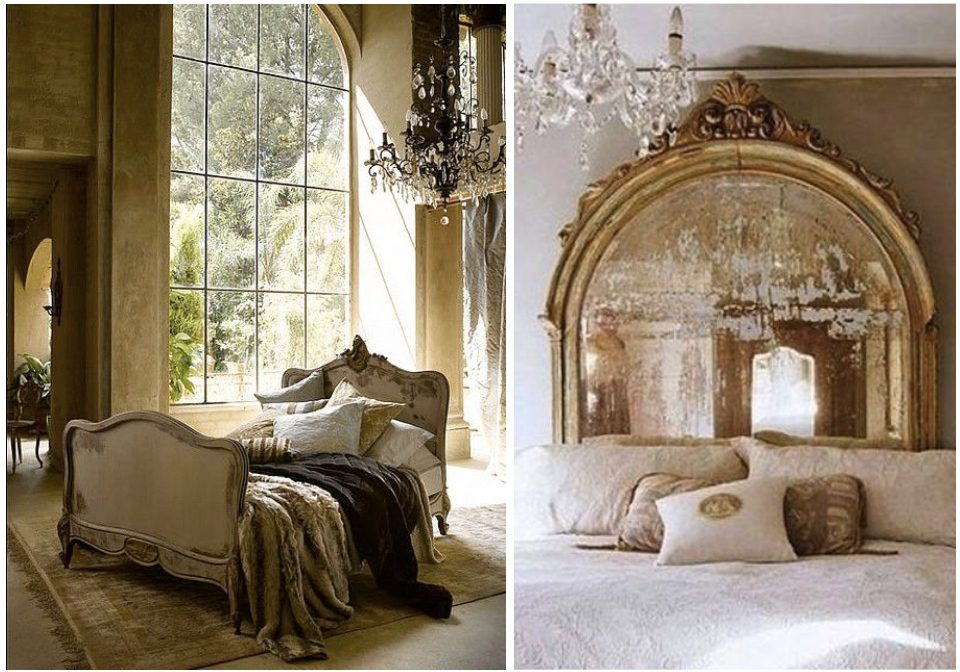 Antique French beds
