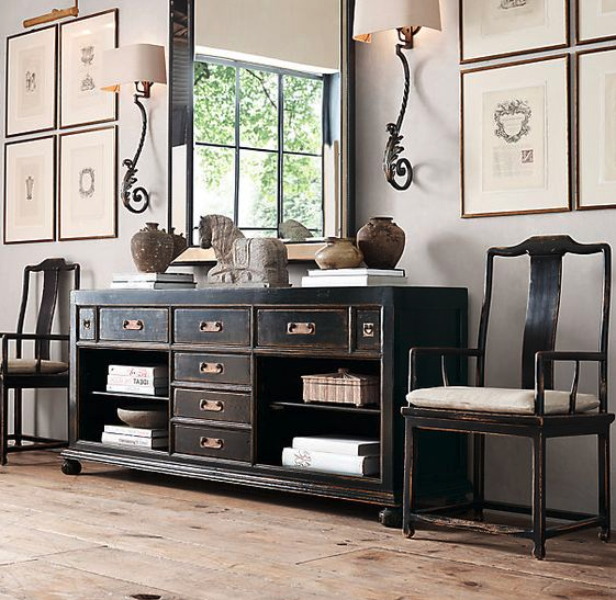 Antique chairs