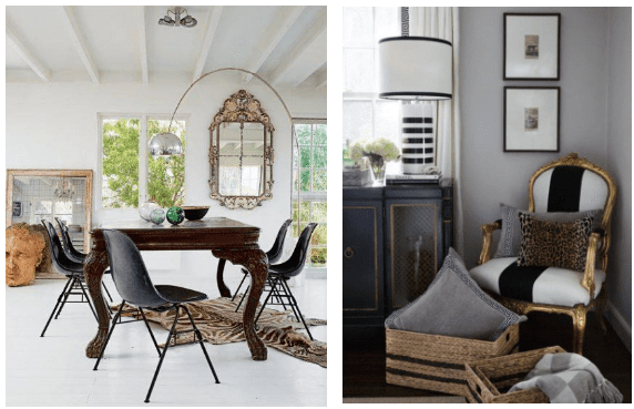 Queen Anne antique style furniture